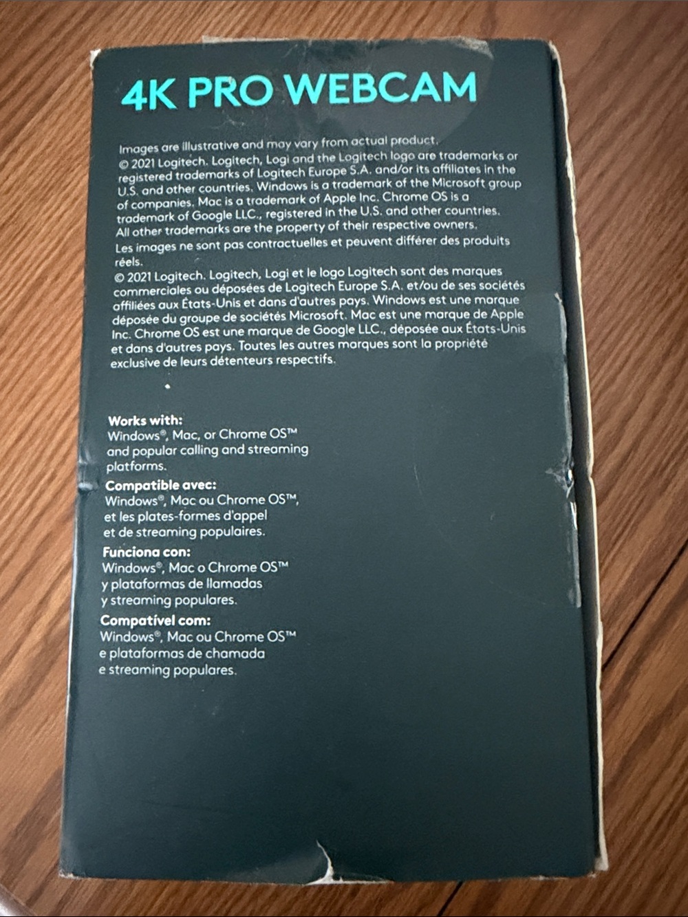 Logitech 4k Pro Webcam - Picture 7 of 7
